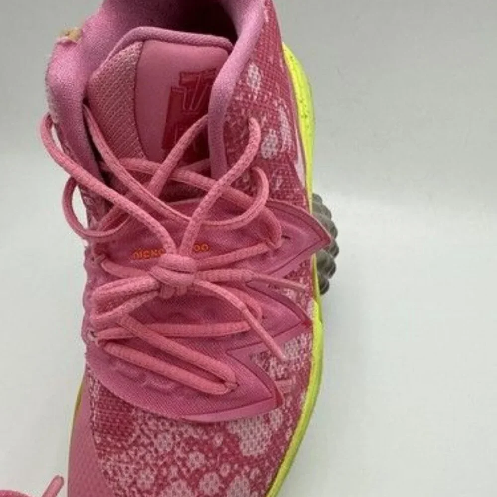 NIKE Spongebob Squarepants 2Y Youth Shoes Kyrie 5 Patrick